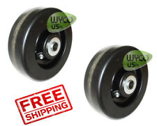 6 Deck Wheels 2 For New Holland 914a 60 Side Discharge Mid-mount Mowers