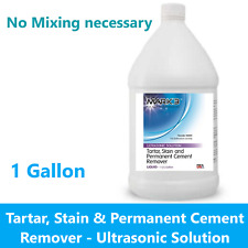 Dental Ultrasonic Solution - Tartar Stain Permanent Cement Remover 1 Gl Btl