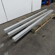 3-12x3-12x10 Smooth Aluminum T-slotted Extrusion Profile 8020 Style Lot Of 3