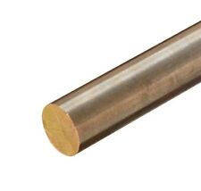 12 Long X 1-34 1.75 Dia C63000 C630 Nickel Aluminum Solid Bronze Round Rod