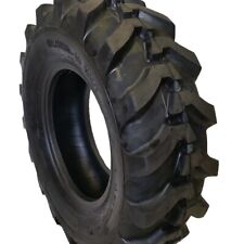 2-tires 12.580-18 New Road Crew 14 Ply R4 Front Farm Backhoe Tire1258018