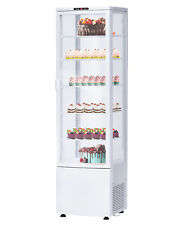 9.8 Cu.ft Commercial Refrigerator Display Case Single-door Pastry Bakery Display