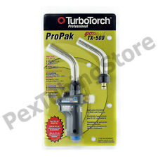 Turbotorch 0386-1299 Tx-500 Torch Swirl Kit Map-propropane Self Lighting