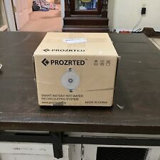 Prozrted Hbs24-12 White Smart Instant Hot Water Recirculating Pump System