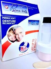 Perma Soft Denture Reliner Kit --1 Kit -reline For Upper Or Lower Denture
