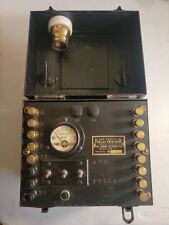 Vintage New Century Field Tester Electrical Co Syracuse Ny