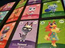 Animal Crossing Amiibo Series 5 Cards 401-448 Mint Authentic Choose Cards