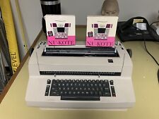Ibm Correcting Selectric Ii Typewriter - Working - With 12 In-box Nukote Tapes
