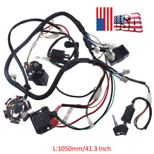 Electric Wiring Harness Kit For Magneto Stator Gy6 125 150cc Atv Quad Scooter