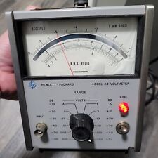 Hp 400el Voltmeter 10hz-10mhz Frequency Ac-dc Converter Wideband Amp Parts Only
