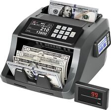 Mixed Denomination Money Counter Machine Value Counting Uvmgirdd