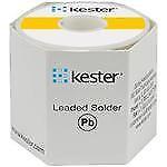 Kester 24-6337-0039 Solder - Wire - Sn63pb37 3.3 66 Core44 1.00mm 0.040i...