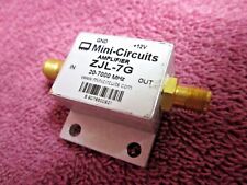 Mini-circuits Amplifier Zjl-7g  20 - 7000 Mhz Sma Wide Band 7ghz