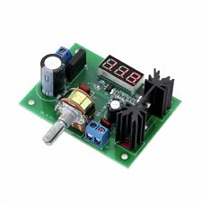 Lm317 Adjustable Voltage Regulator Step Down Power Supply Module Led Voltmeter