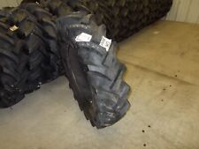 Two 12.4-24 R1 8 Ply New Tractor Tires