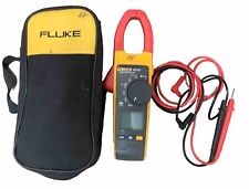 Fluke 374 Fc Acdc Trms Wireless Clamp Meter With Leads In Case -yellowgray