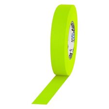 Pro Tapes Neon Pro Gaffer Tape Fluorescent Yellow 1 X 50 Yds.