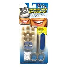 Instant Smile Triple Shade Tooth Kit Realistic Temporary Tooth Replacement