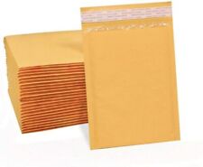 50 Pcs Padded Envelopes 6x9 Shipping Envelope Kraft Bubble Mailer Mailing Bag