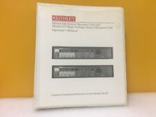 Keithley 236-900-01 236 Source Measure Unit 237 High Voltage Source Manual