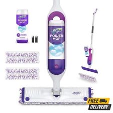 Swiffer Power Mop Multi-surface Kit For Floor Cleaning Fresh Scent Free Ship