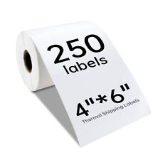 Vretti Self Adhesive Thermal Shipping Labels Roll 4x6 Zebra 2844 Eltron Zp450