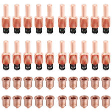 20pcs Plasma Cutter Nozzle Electrodes For Hypertherm Powermax 45xp6585105