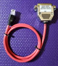 Rib Programming Cable For Motorola Cm200 Cm300 Pm400 Gm300 Radius M1225 Cdm1250