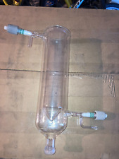 Chemistry Jacketed Glass Cold Trap