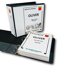 Oliver 1800 1900 Tractor Service Manual Repair Workshop Shop Technical Book
