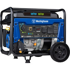 Westinghouse 5300 Watt Dual Fuel Gaspropane Portable Generator Refurbished