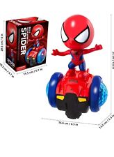 Dancing Spider Robot Toys Interactive Musical Super Hr Car Toy Flashing Lights