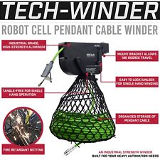 Tech-winder Cord And Cable Storage Reel