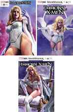 Immoral X-men 123 Marco Turini Exclusive Emma Frost Variant Set Marvel