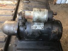 Farmall 400 Diesel Starter And Solenoid Off Running Tractor
