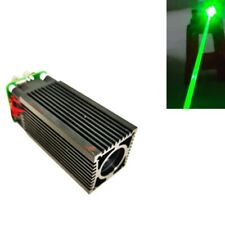 520nm 1000mw High Power Green Dot Fat Beam Warning Laser Diode Module 12v