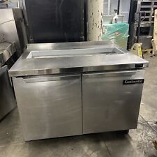 Continental Sw48-12 Refrigerated Prep Table Used Salad Cooler