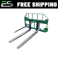 48 John Deere Pallet Forks Bale Spear Combo - Free Shipping