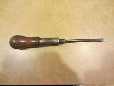 Vintage Moore Wright Ratcheting Screw Driver - Sheffield England