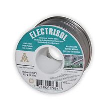 Electrisol Lead Free 0.062inch Rosin Flux Core Solder Wire For Electrical Sol...
