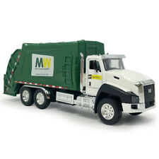 Garbage Truck Toy 150 Scale Sanitation Vehicle Model Diecast Toys For Boys Kids