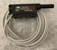 Baumer Unck 09u6914d1 Ultrasonic Distance Measuring 0-10v Analog Output New