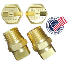 Carpet Cleaning Wand Replacement Brass 14 V-jets 11002 Vee Jets 4 Count