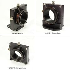 Newport Lp2 Xyz 3 Axis Lens Positioner