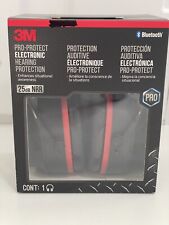 3m Pro-protect Wireless Hearing Protection Ear Muff Wbluetooth 25 Db Nrr