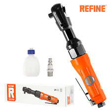Refine 38 In Air Ratchet Wrench Pneumatic Reversible Impact Tool 45ftlb 150rpm