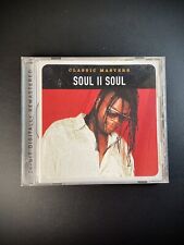 Classic Masters Soul Ii Soul Cd 2003