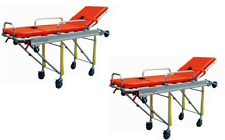 Auto Loading Ambulance Stretcher Hospital Patient Easy Use Stretcher Fine Care