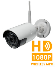 Lorex 1080p Hd Weatherproof Wireless Cctv Security Camera Lwu3720 Lh060 Series