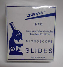Lot Of 5 Boxes Of 72 Clear Glass Microscope Slides 1 X 3 25.4 X 76.2 Mm J-335